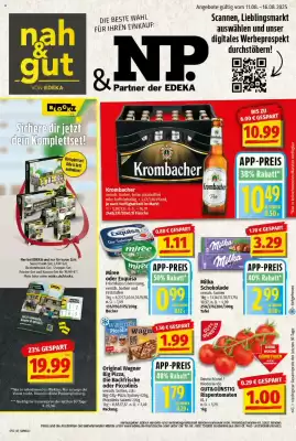 NP Discount Prospekt (gültig bis 16-08)
