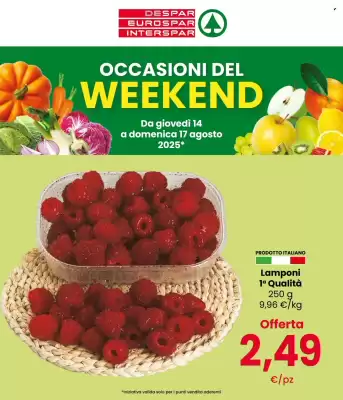 Volantino Despar (valido fino al 17-08)