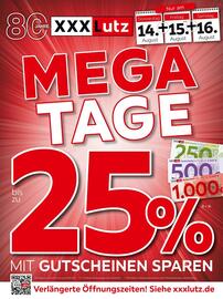 XXXLutz Prospekt woche 33 Seite 1