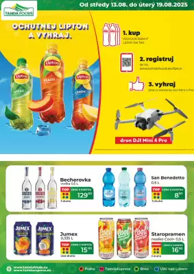 Tamda Foods leták (platné do 19-08)