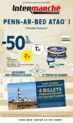 Catalogue Intermarché Hyper (valable jusqu'au 31-08)