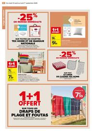 Catalogue Carrefour | LINGE DE MAISON page 2
