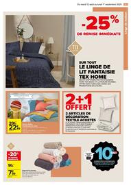 Catalogue Carrefour | LINGE DE MAISON page 3