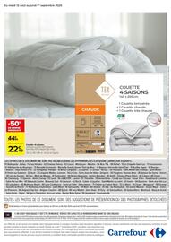 Catalogue Carrefour | LINGE DE MAISON page 4