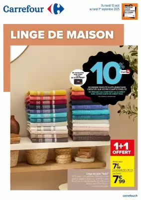 Catalogue Carrefour (valable jusqu'au 1-09)