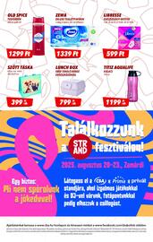 CBA akciós újság hét 33 Oldal 8