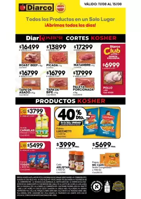 Catálogo Diarco (válido hasta 15-08)