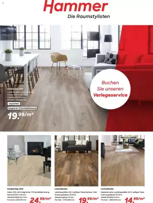 Hammer Prospekt (gültig bis 31-08)