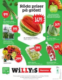 Willys Hemma reklamblad vecka 33 Sida 4