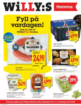 Willys Hemma reklamblad