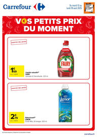 Catalogue Carrefour semaine 33 page 1