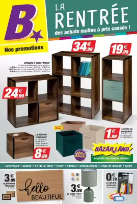 Catalogue Bazarland
