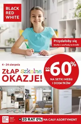 Black Red White gazetka