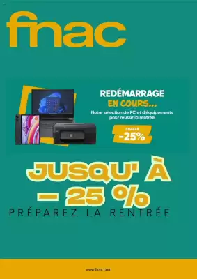 Catalogue Fnac (valable jusqu'au 1-09)