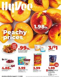 Hy-Vee Weekly Ad week 33 Page 1