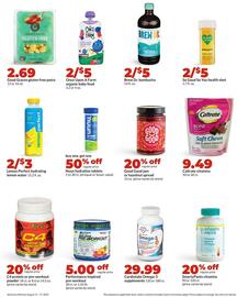 Hy-Vee Weekly Ad week 33 Page 32