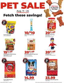 Hy-Vee Weekly Ad week 33 Page 38