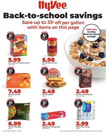 Hy-Vee Weekly Ad week 33 Page 8