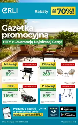 ERLI gazetka (ważność do 17-08)