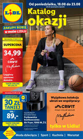 Lidl gazetka tydzień 34 Strona 1
