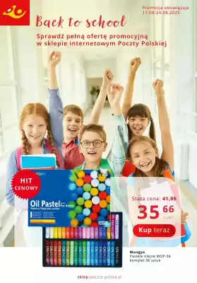 Poczta Polska gazetka (ważność do 24-08)