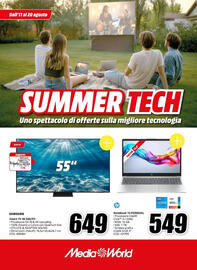 Volantino MediaWorld Pagina 1