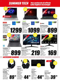 Volantino MediaWorld Pagina 16