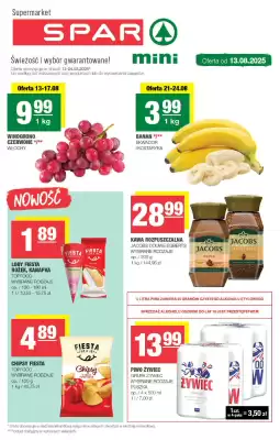SPAR mini gazetka
