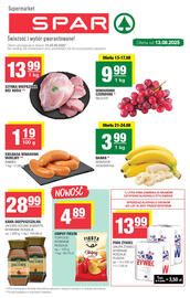 Spar gazetka Strona 1