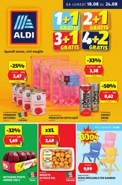 Volantino ALDI settimana 34 Pagina 1
