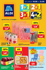 Volantino ALDI settimana 34 Pagina 1