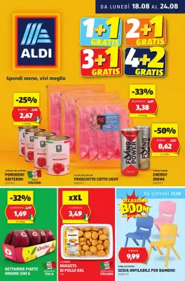 Volantino ALDI (valido fino al 24-08)