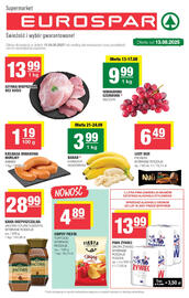 EuroSPAR gazetka Strona 1
