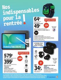Catalogue E.Leclerc Espace Culturel page 3