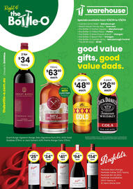 The Bottle O catalogue Page 1