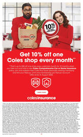 Coles catalogue week 33 Page 39