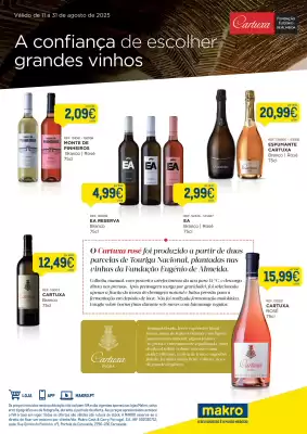 Folheto Makro (válido até 31-08)