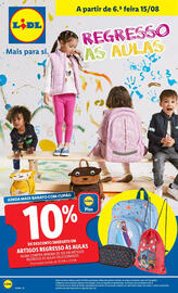 Folheto Lidl Página 1