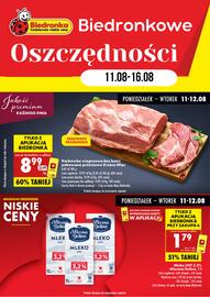Biedronka gazetka tydzień 33 Strona 1