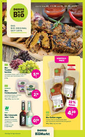 Denn's Biomarkt Flugblatt Seite 1