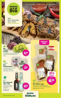 Denn's Biomarkt Flugblatt