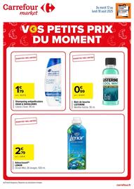 Catalogue Carrefour Market semaine 33 page 1
