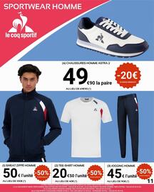 Catalogue E.Leclerc Sport page 11