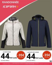 Catalogue E.Leclerc Sport page 18
