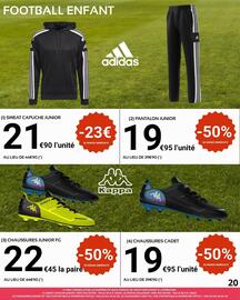 Catalogue E.Leclerc Sport page 20