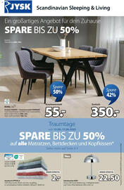 JYSK Flugblatt Seite 1