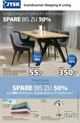 JYSK Flugblatt (gültig bis 23-08)