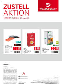 Transgourmet Flugblatt woche 34 Seite 28
