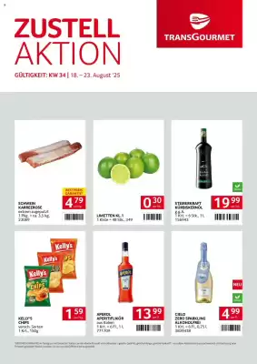Transgourmet Flugblatt (gültig bis 23-08)