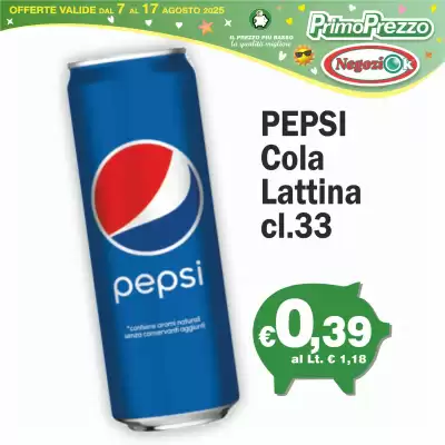 Volantino Primo Prezzo (valido fino al 17-08)
